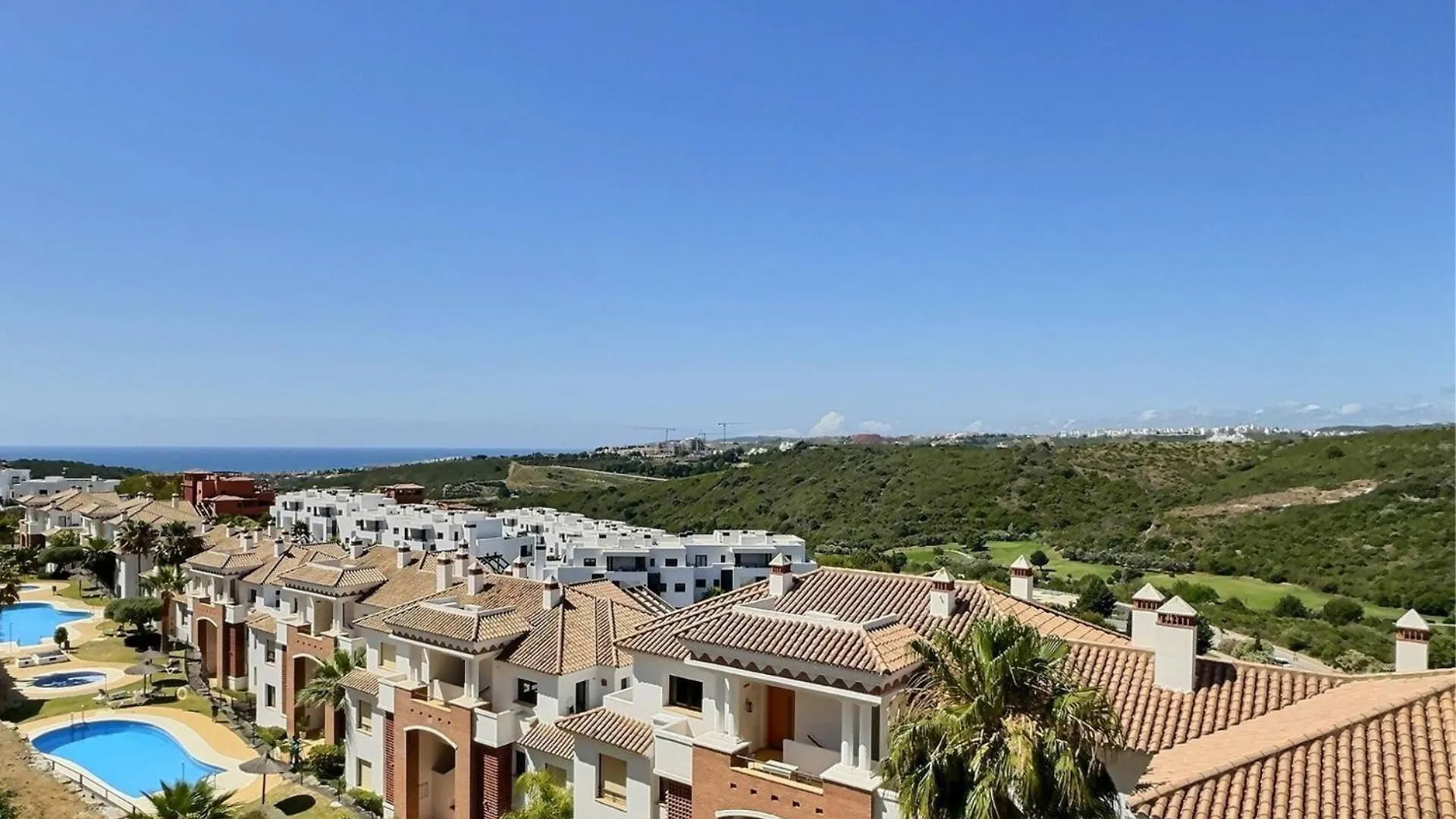 Beautiful Penthouse Apartment With Three Large Double Bedrooms In Casares Costa Buenas Noches Spain